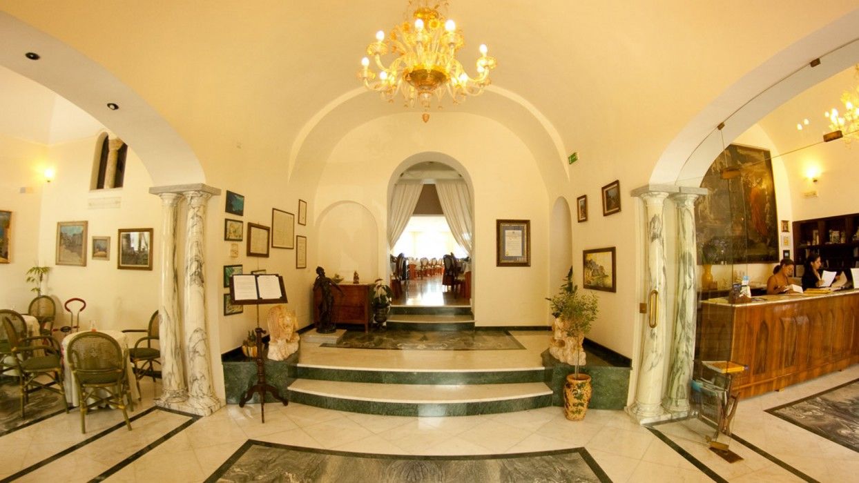 Hotel Bonadies Равело Екстериор снимка