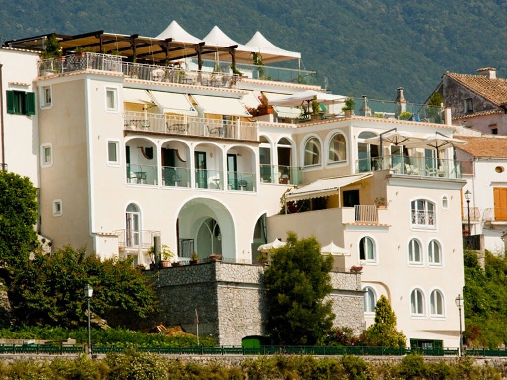 Hotel Bonadies Равело Екстериор снимка