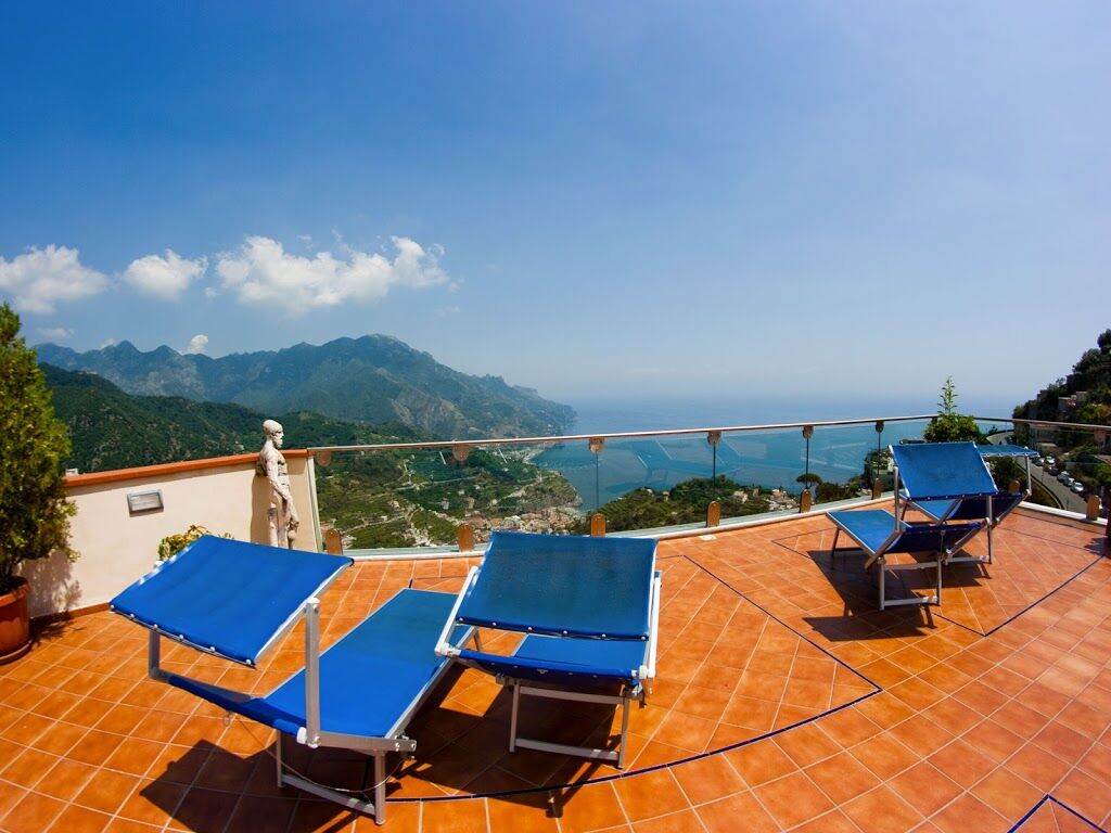 Hotel Bonadies Равело Екстериор снимка